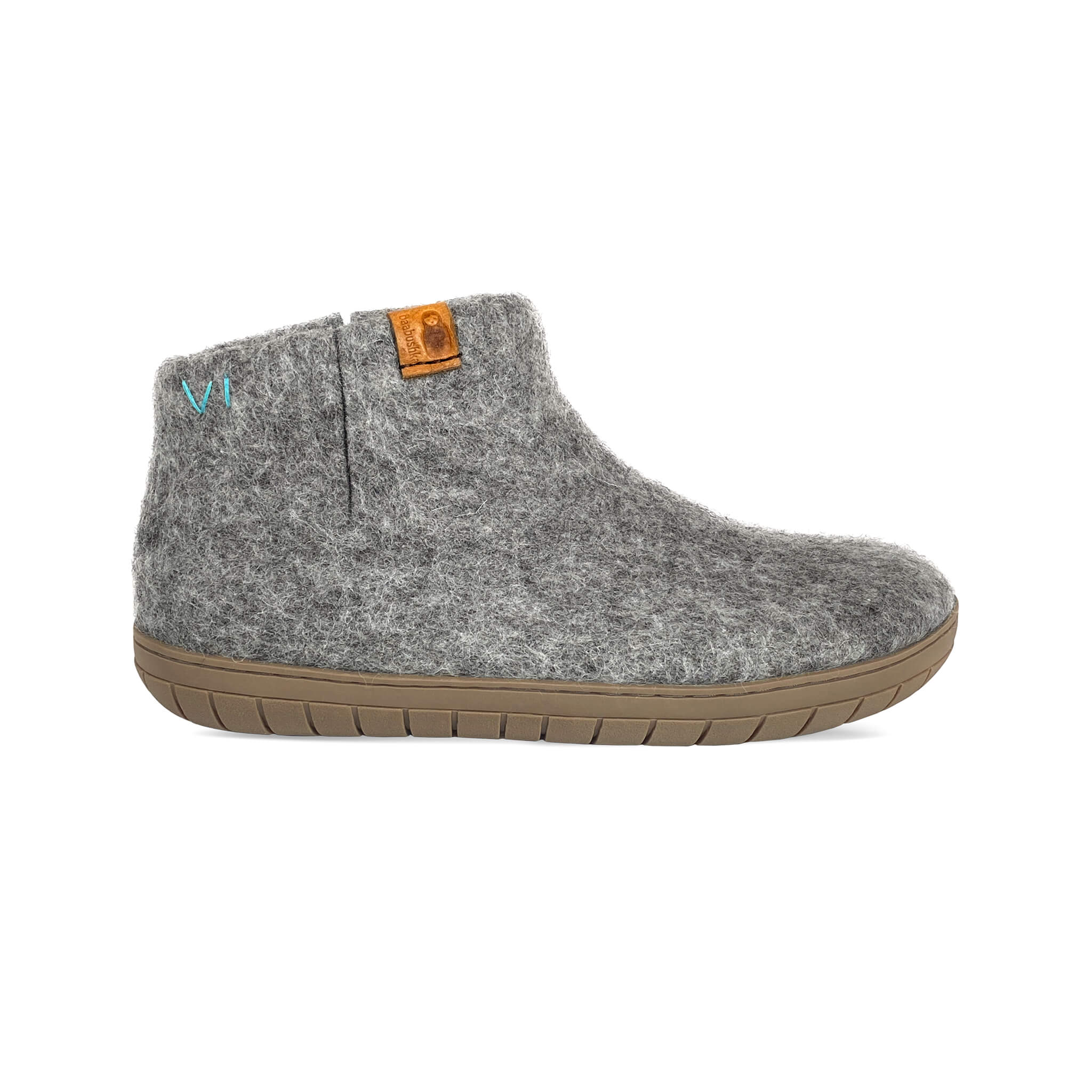 Baabushka slippers are handmade by artisans in Nepal using wool, water, and organic soap, and traditional felt crafting techniques handed down through generations