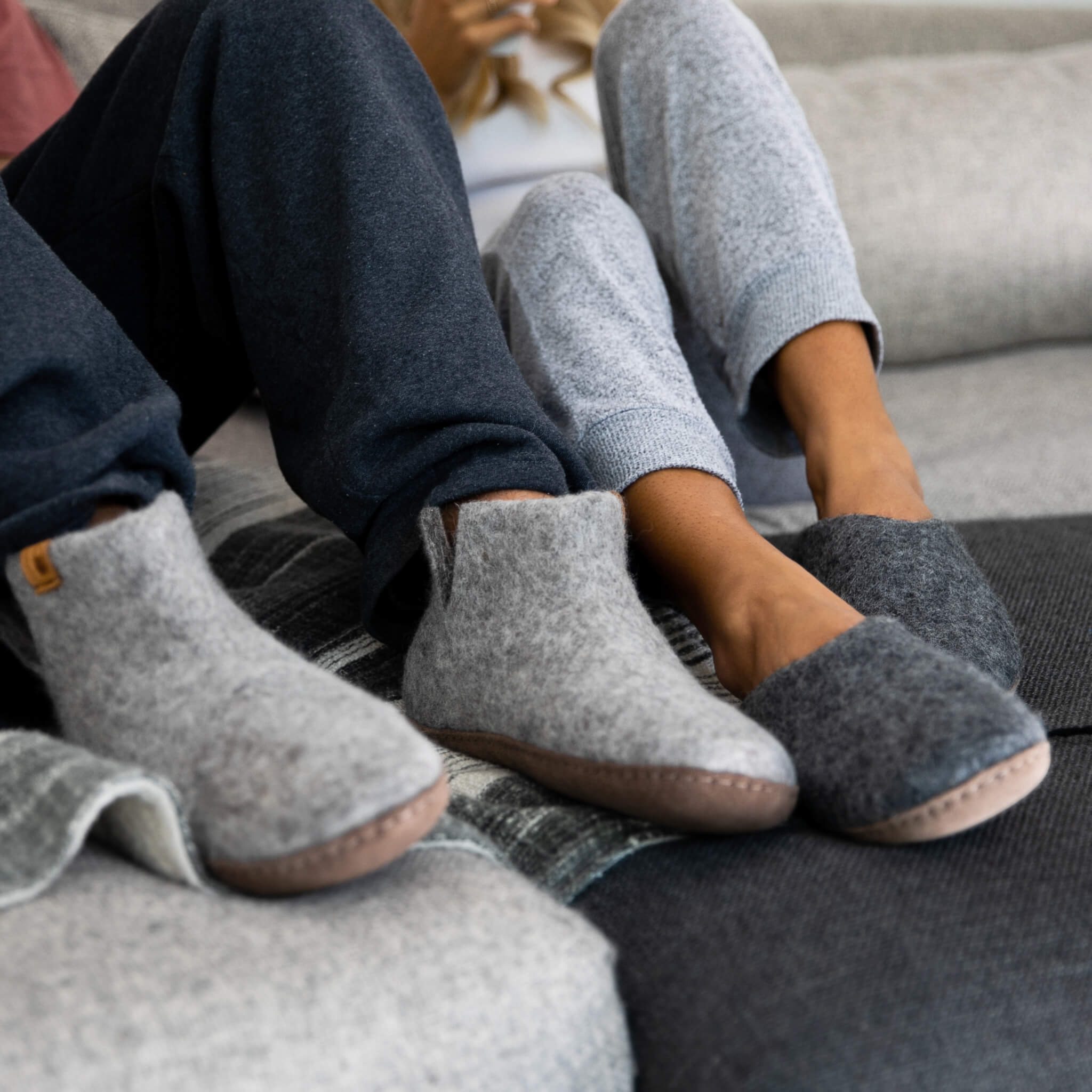 Every Baabushka slipper has a personal signature stitch on it that gives you the opportunity to meet the maker of your slipper