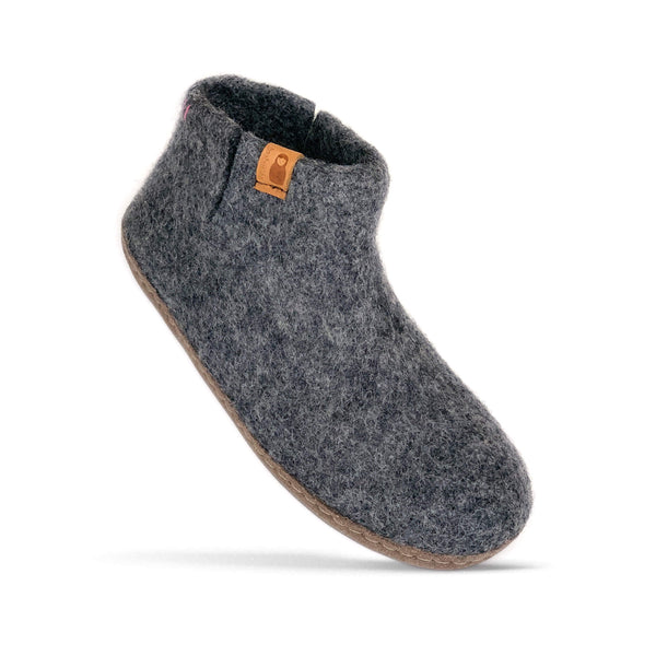 Nepalese felted wool slippers sale