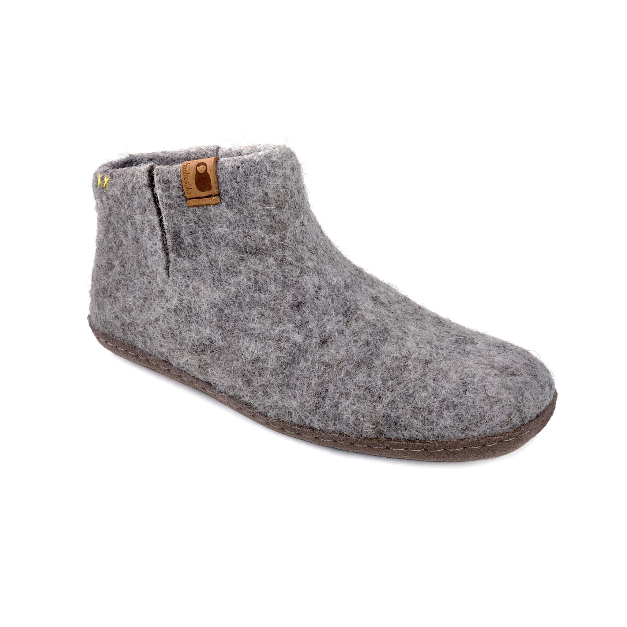 Baabushka slippers are handmade by artisans in Nepal using wool, water, and organic soap, and traditional felt crafting techniques handed down through generations