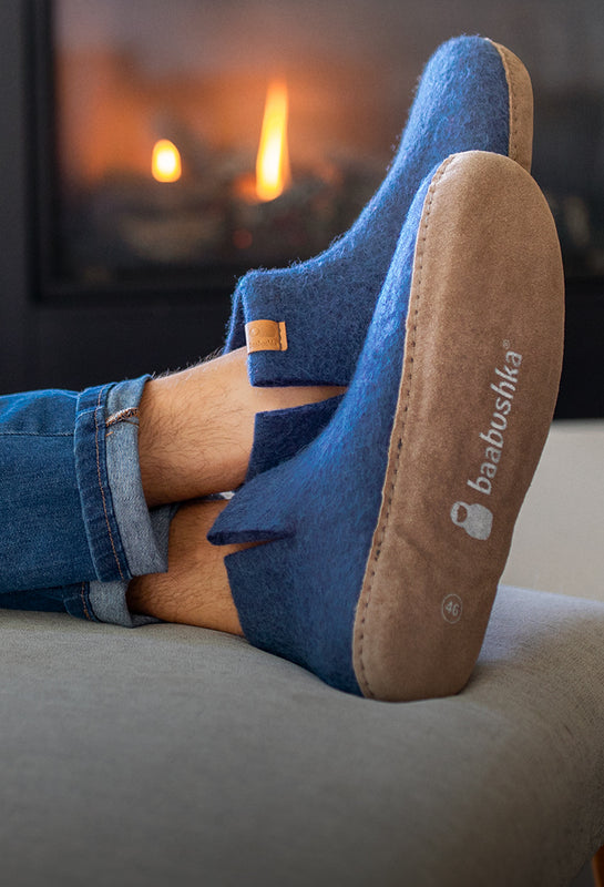 Wool Felt House Slippers – Ethik