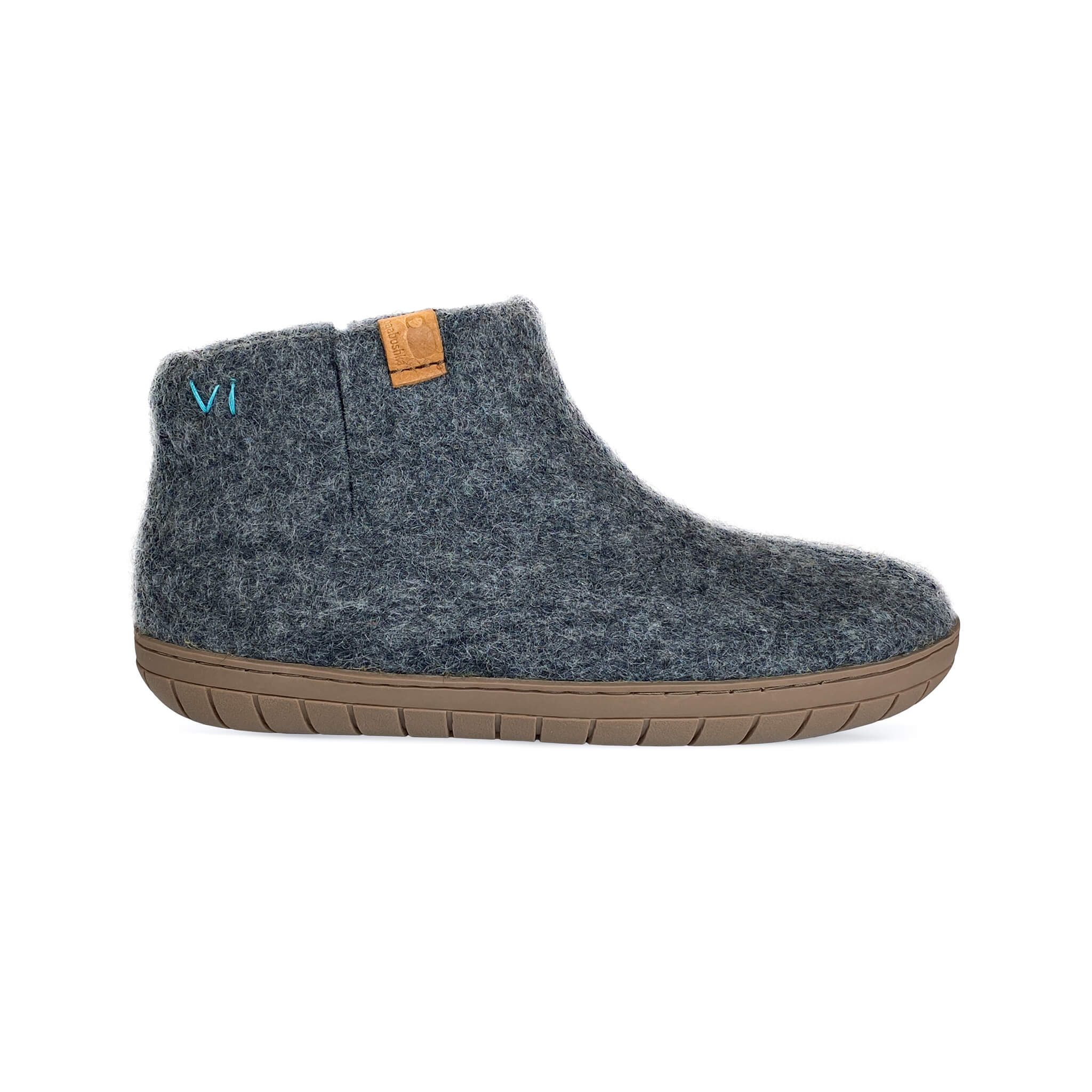 Baabushka slippers are handmade by artisans in Nepal using wool, water, and organic soap, and traditional felt crafting techniques handed down through generations