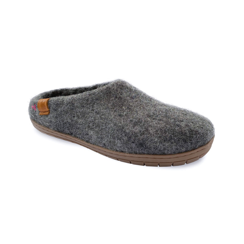 Baabushka slippers are handmade by artisans in Nepal using wool, water, and organic soap, and traditional felt crafting techniques handed down through generations