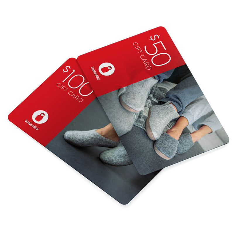Baabushka Gift Card