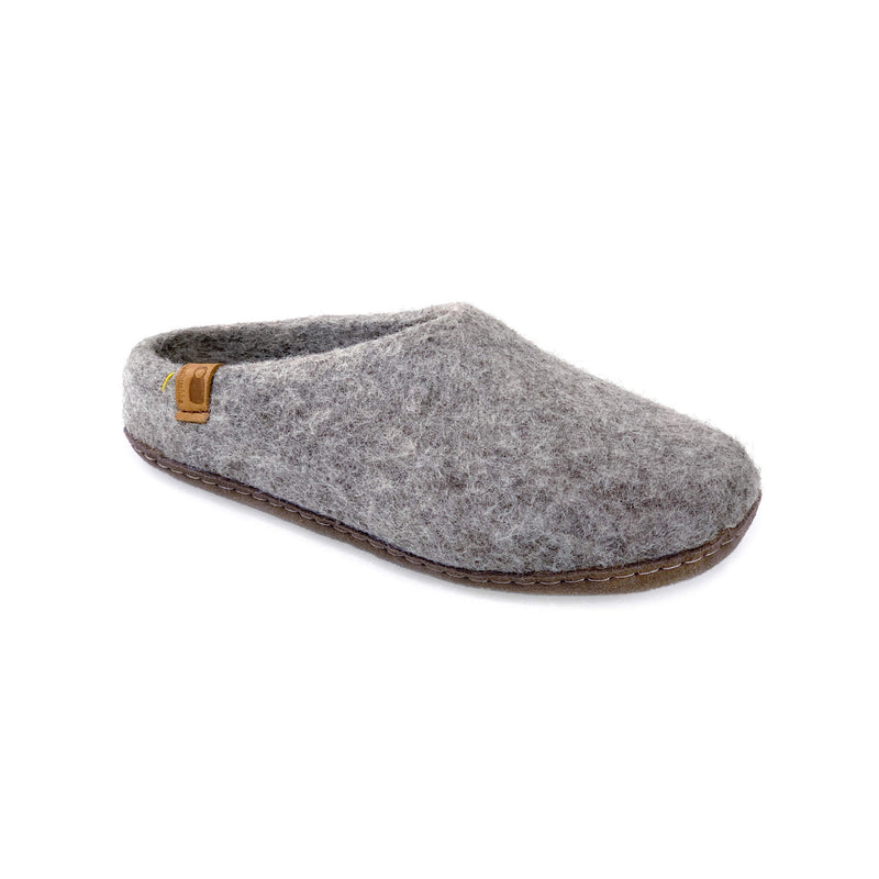 Wool Leather - Light Gray – Baabushka